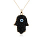 Vintage Evil Eye Pendant Necklace